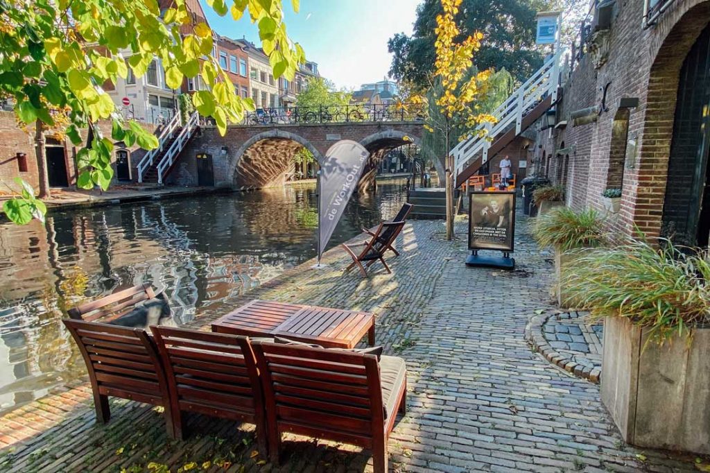 Locatie Oudegracht is prachtig gelegen in het centrum
