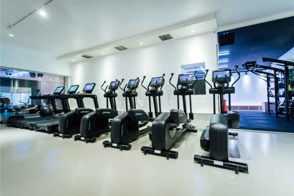 cardio toestellen club workout utrecht